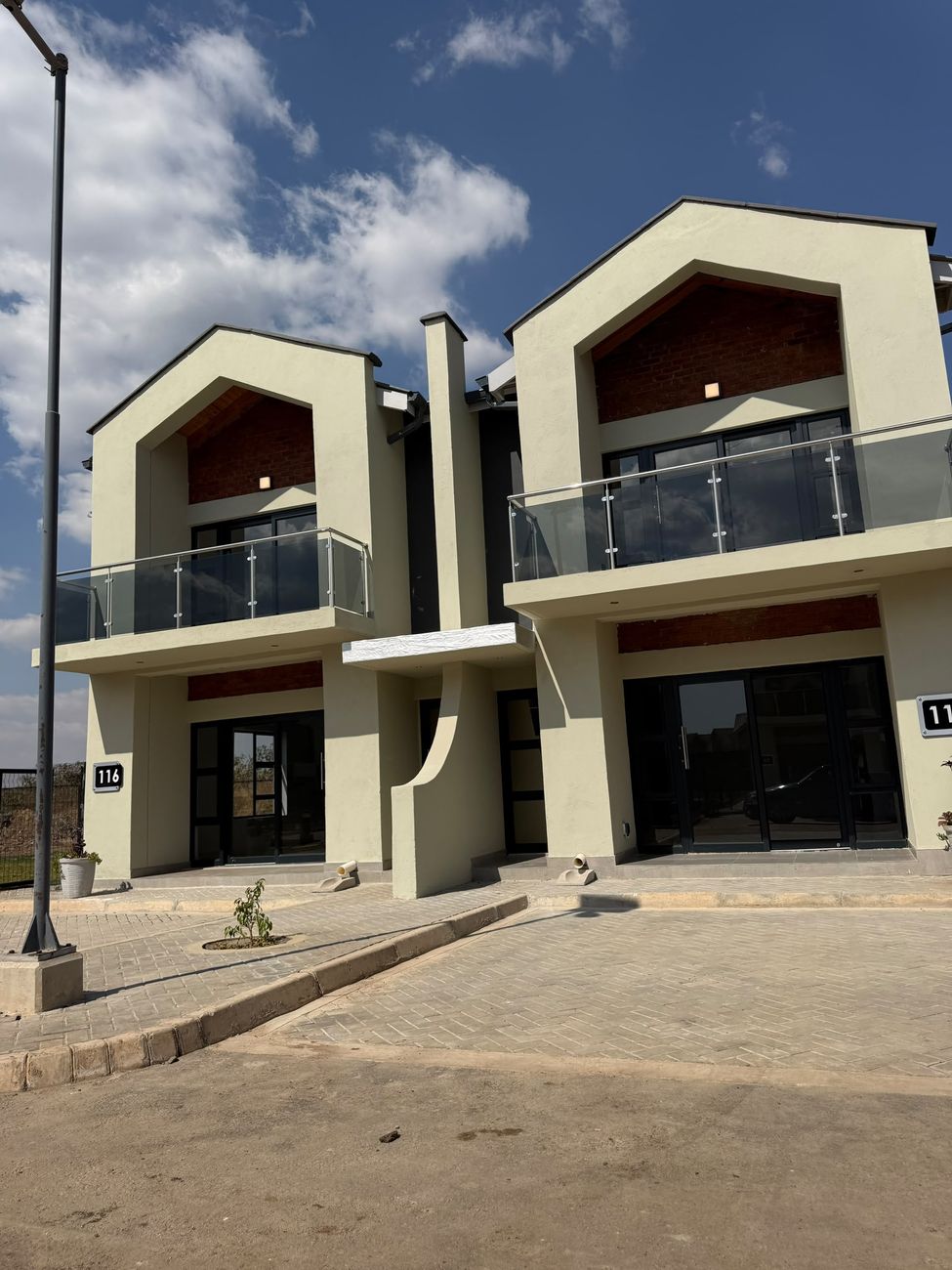 Completed residential units