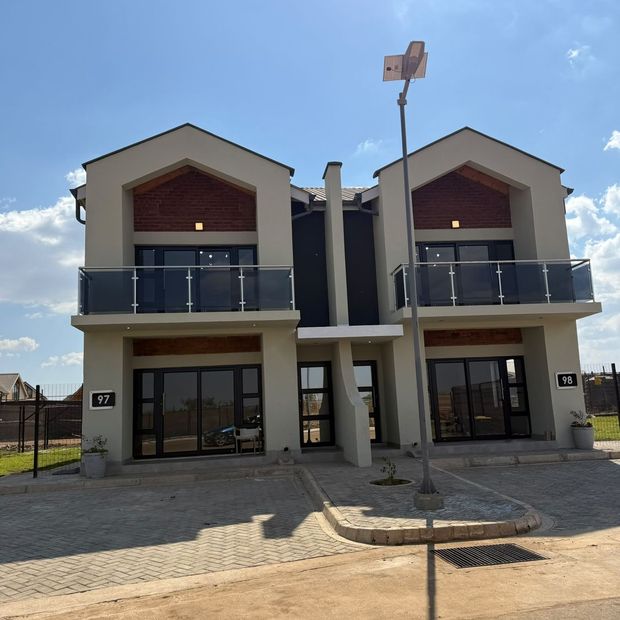 Completed duplex units