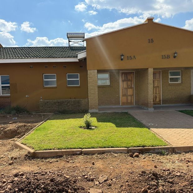Completed housing