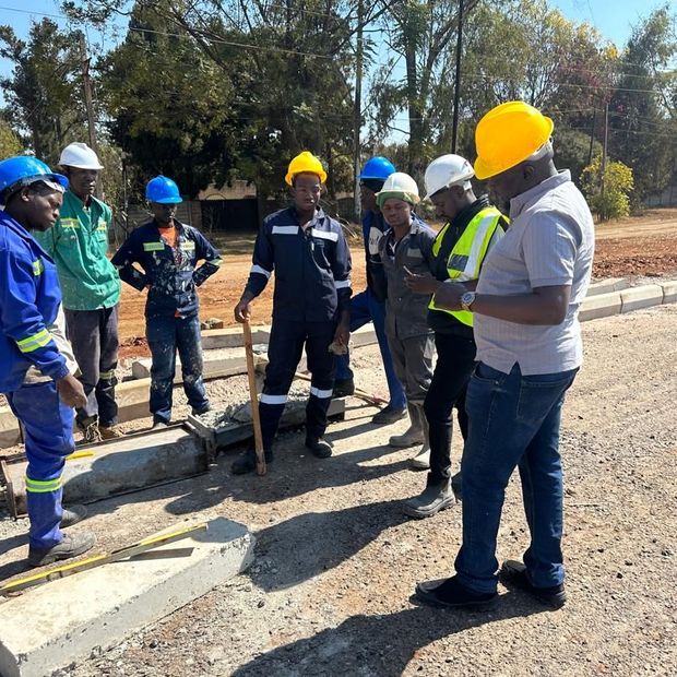 Road crew