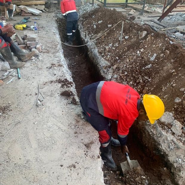 Foundation trenching